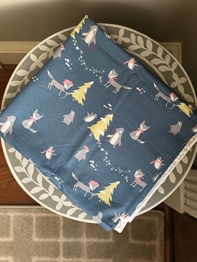 Quilting Cotton Fabric Winter Tales by Minki Kim for Riley Blake Designs 1 Yard